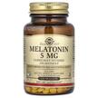 Фото товару Solgar, Melatonin 5 mg, Мелатонін 5 мг, 120 нагетсів