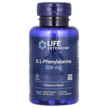 Обзор на D,L-Phenylalanine 500 mg 500 мг Life Обзор на D,L-Phenylalanine 500 mg 500 мг Life