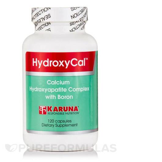 Основное фото товара Karuna Health, Укрепление костей, HydroxyCal, 120 капсул