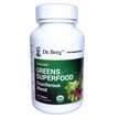 Dr. Berg, Крестоцветные, Greens Superfood, 90 таблеток