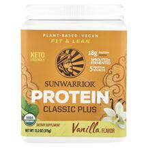Classic Plus Protein Organic Plant Based Vanilla