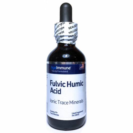 Основное фото товара Фульвовые и гуминовые кислоты, Fulvic Humic Acid, 60 мл