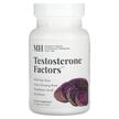 Фото товару MH, Testosterone Factors, Бустер Тестостерону, 60 таблеток