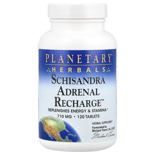Основное фото товара Schisandra Adrenal Complex 710, Поддержка надпочечников, 120 табл