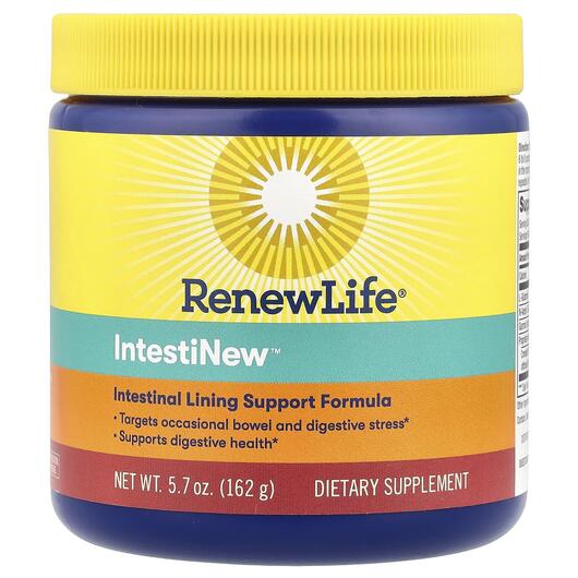 Основное фото товара Renew Life, Поддержка слизистой кишечника, IntestiNew, 162 г