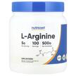 Nutricost, L-Аргинин, L-Arginine Unflavored, 500 г