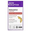 Масло дикого лосося, Wholemega Fish Oil 1000 mg, 120 капсул