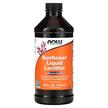 Sunflower Liquid Lecithin, Лецитин з соняшнику Рідкий, 473 мл