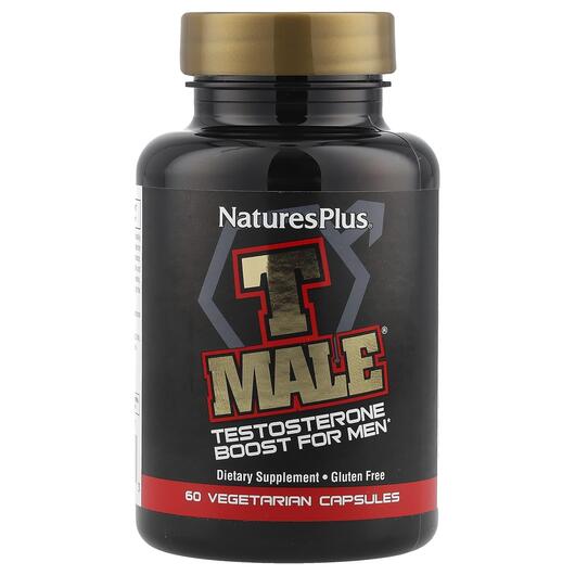 Основное фото товара T-Male Testosterone Boost For Men, Тестостероновый бустер, 60 кап