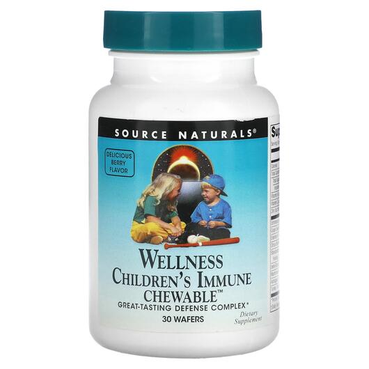 Основное фото товара Wellness Children's Immune Chewable, Поддержка иммунитета, 3