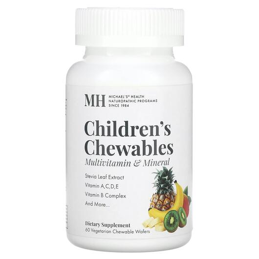 Основное фото товара Children's Chewables, Витамины для детей, 60 Vegetarian Chew