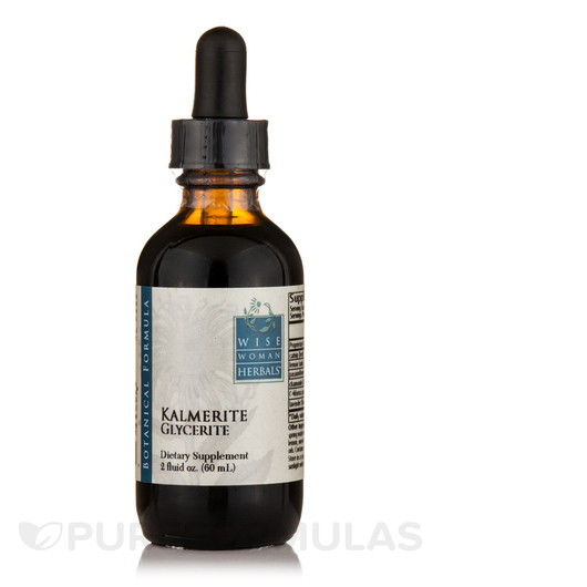Основне фото товара Wise Woman Herbals, Kalmerite Glycerite, Підтримка стресу, 60 мл