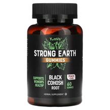 Клопогон кістевидний Strong Earth Gummies Black Root Клопогон кістевидний Strong Earth Gummies Black Root