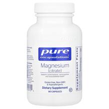Magnesium Citrate Магний Цитрат Pure Encapsulations