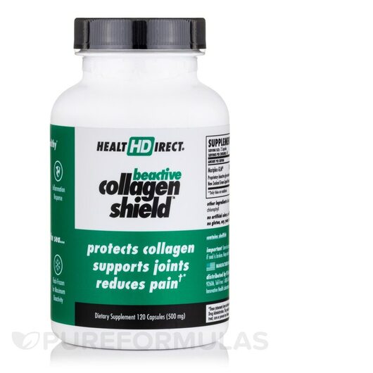 Основное фото товара Health Direct, Коллаген, BeActive Collagen Shield, 120 капсул