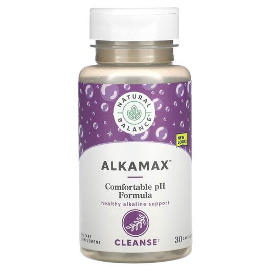 Основное фото товара Минеральные добавки, AlkaMax Alkaline Booster, 30 капсул