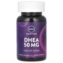 DHEA 50 mg ДГЭА 50 мг MRM 90 капсул