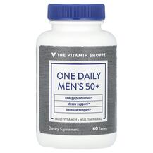 Вітаміни для чоловіків 50+ One Daily Men's 50+ 60 таблеток