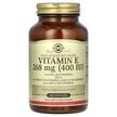 Solgar, Витамин Е 400 МЕ, Vitamin E 400 IU, 100 капсул