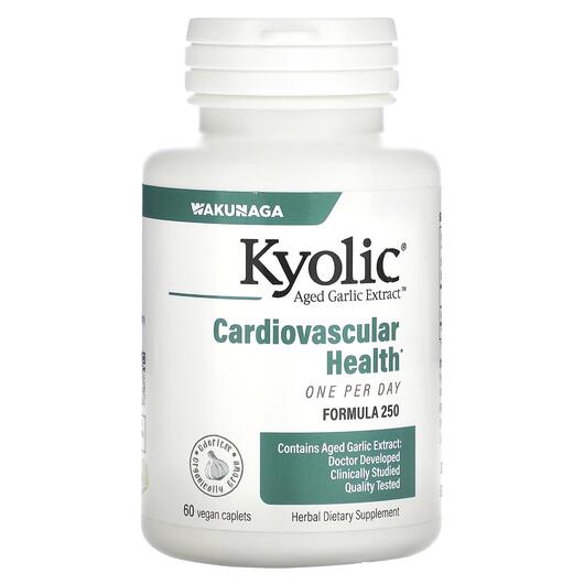 Основное фото товара Kyolic, Кардио комплекс, Cardiovascular Health, 60 капсул