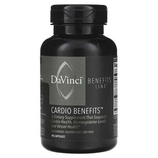Основное фото товара Кардио комплекс, Benefits Line Cardio Benefits, 90 капсул