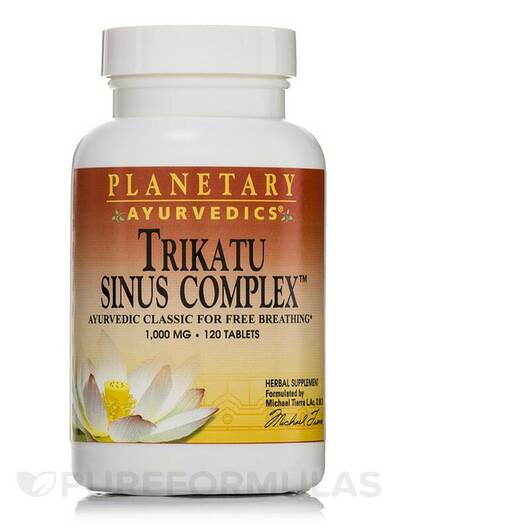 Основное фото товара Трикату, Trikatu Sinus Complex 1000 mg, 120 таблеток