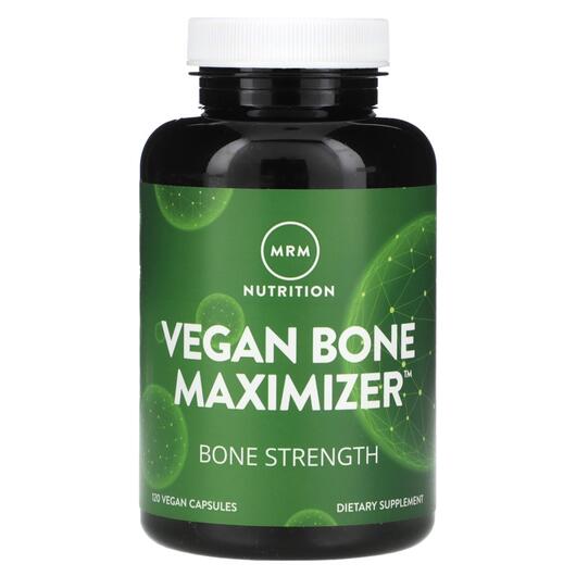 Основное фото товара MRM, Укрепление костей, Vegan Bone Maximizer, 120 капсул