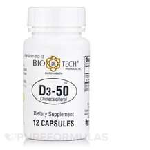 D3-50 50000 IU Cholecalciferol Витамин D3 Bio-Tech