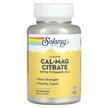 Solaray, Витамин D, Cal-Mag Citrate with Vitamin D-2, 90 капсул