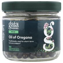 Oil of Oregano Масло орегано Gaia Herbs 180 капсул