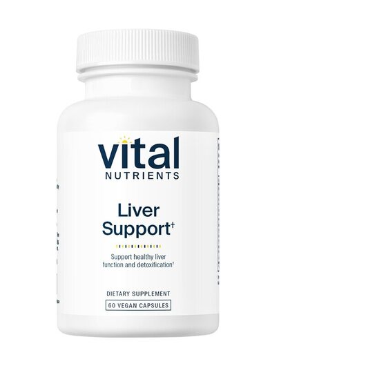 Основное фото товара Vital Nutrients, Поддержка печени, Liver Support, 60 капсул