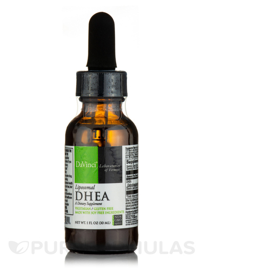Основное фото товара Дегидроэпиандростерон, Liposomal DHEA, 30 мл