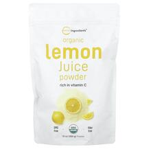 Organic Lemon Juice Powder Порошковый сок Micro