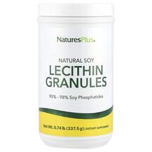 Lecithin Granules Соевый лецитин Natures Plus 340 г