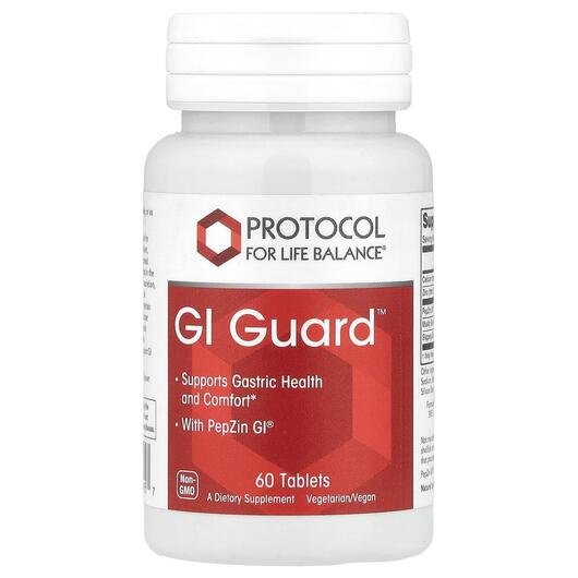 Основное фото товара Поддержка пищеварения, GI Guard AM, 60 таблетки