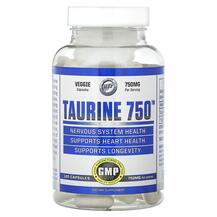 Taurine 750 750 mg L-Таурин 120 капсул