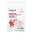 Фото товара Sunfood, Гранат, Raw Organic Pomegranate Powder, 113 г