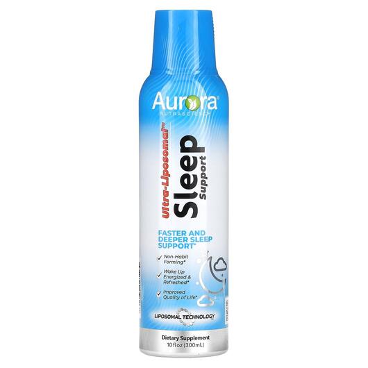 Основное фото товара Поддержка сна, Ultra-Liposomal Sleep Support, 300 мл