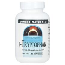 Огляд на L-Триптофан 500 мг L-Tryptophan Огляд на L-Триптофан 500 мг L-Tryptophan