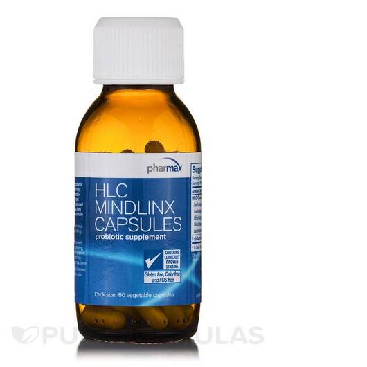 Основное фото товара Pharmax, Поддержка иммунитета, HLC MindLinx, 60 капсул