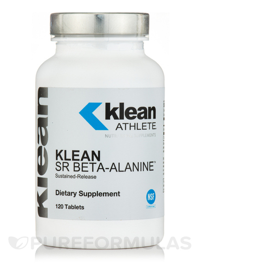 Основное фото товара Klean Athlete, Бета Аланин, Klean SR Beta-Alanine, 120 таблеток