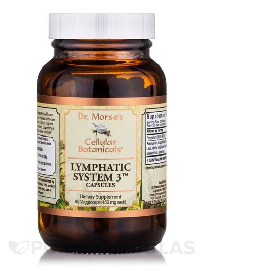 Основное фото товара Очистка Лимфы, Lymphatic System 3 Capsules, 90 капсул