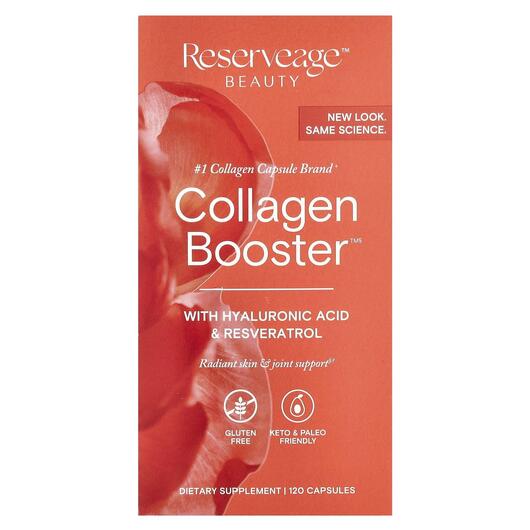 Основное фото товара капсулы Коллаген Бустер 120, Collagen Booster 120, 120 капсул