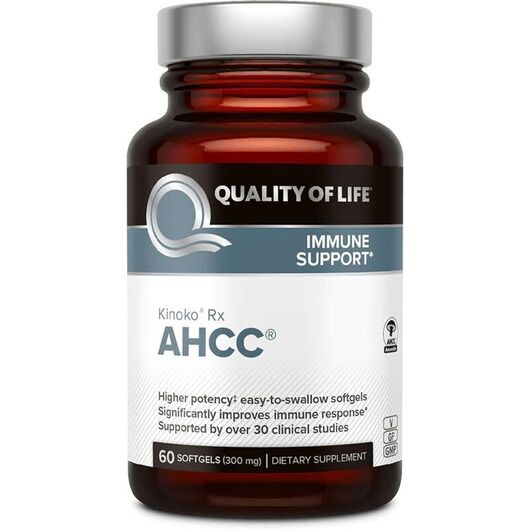 Основное фото товара Экстракт мицелия базидиомицетов, AHCC RX, 60 капсул
