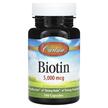 Фото товара Carlson, Витамин B7 Биотин, Biotin 5000 mcg, 100 капсул