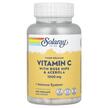 Фото товару Solaray, Timed Release Vitamin C 1000 mg, Вітамін C, 100 капсул