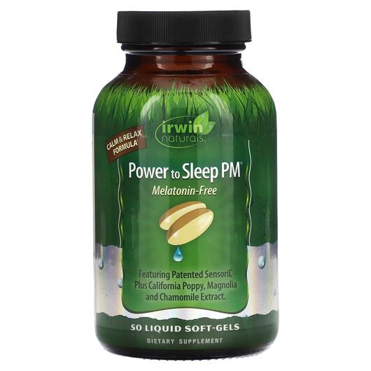 Основное фото товара Мелатонин, Power to Sleep PM Melatonin-Free, 50 капсул