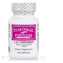 Lactoferrin 100 mg Лактоферрин Ecological Formulas