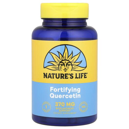 Основное фото товара Natures Life, Кверцетин, Quercetin 400 mg, 100 капсул