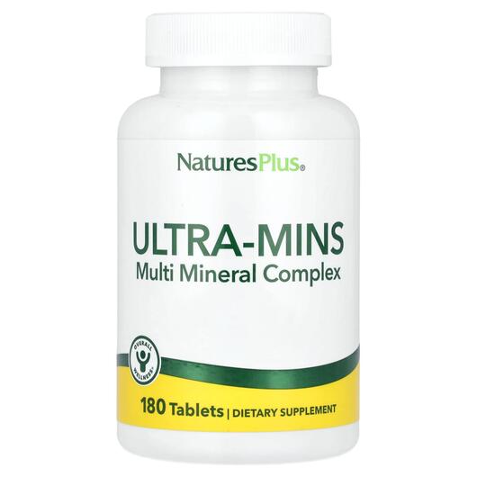 Основное фото товара Ultra-Mins Multiple Mineral with Whole, Мультивитамины, 180 табле
